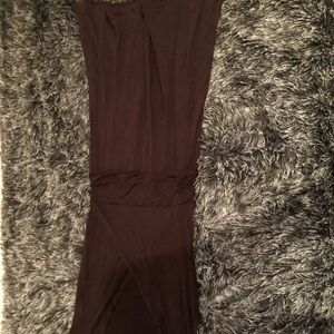 Smart Set Dark Brown Maxi Dress